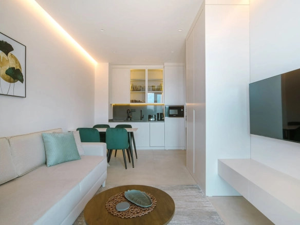 Jednosoban stan 49 m² – Bečići, Budva — fotografija 4