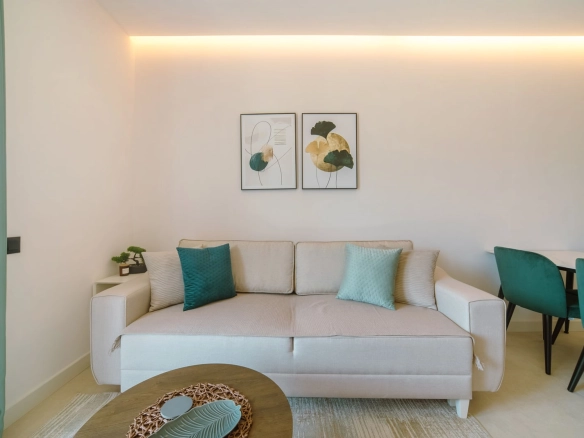 Jednosoban stan 49 m² – Bečići, Budva — fotografija 6
