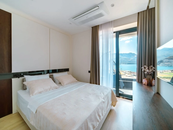 Jednosoban stan 49 m² – Bečići, Budva — fotografija 13