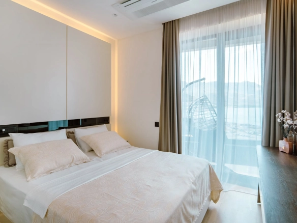 Jednosoban stan 49 m² – Bečići, Budva — fotografija 14