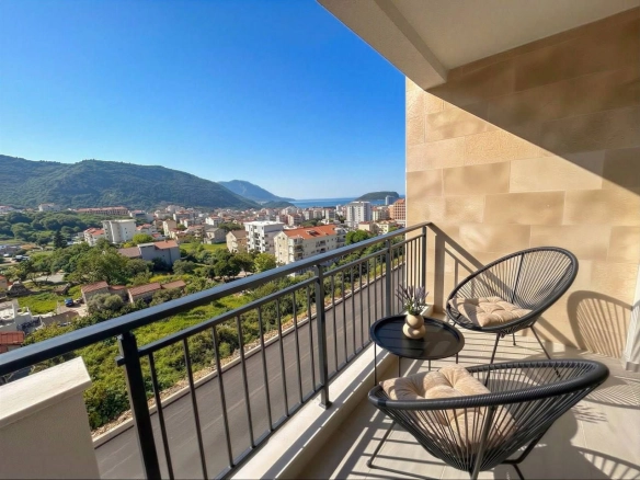 Dvosoban stan 63 m² – Dubovica, Budva — fotografija 3