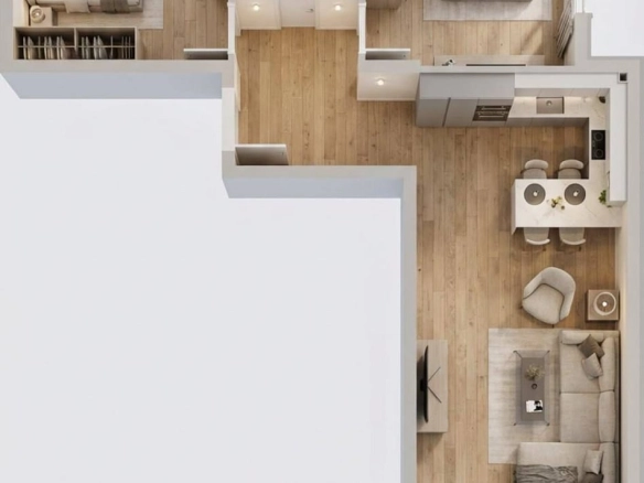 Dvosoban stan 63 m² – Dubovica, Budva — fotografija 4