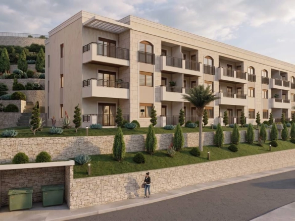 Dvosoban stan 63 m² – Dubovica, Budva — fotografija 5