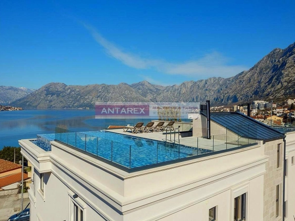 Trosoban stan 179 m² – Dobrota, Kotor — fotografija 9