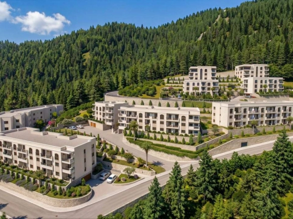 Dvosoban stan 63 m² – Dubovica, Budva — fotografija 6