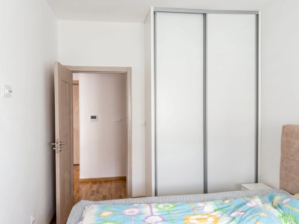 Jednosoban stan 48 m² – Bečići, Budva — fotografija 4