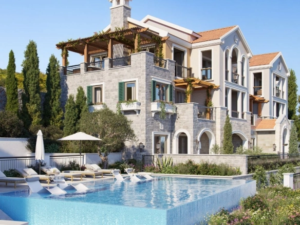 Stan 51 m² – Luštica — fotografija 4