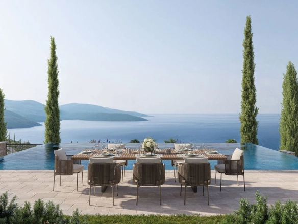 Stan 51 m² – Luštica — fotografija 13