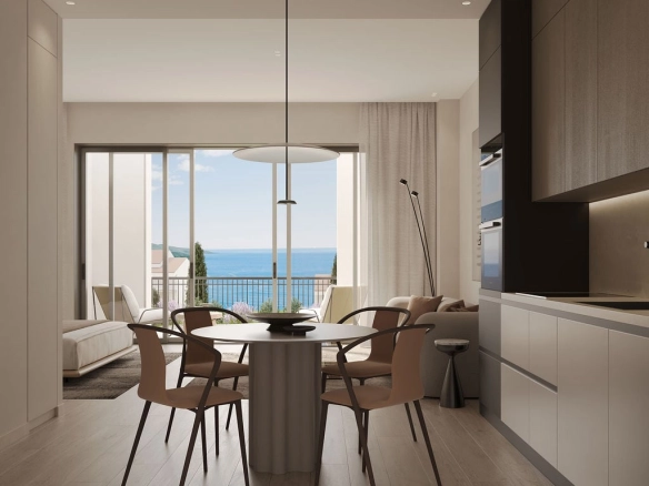 Trosoban stan 138 m² – Luštica — fotografija 3