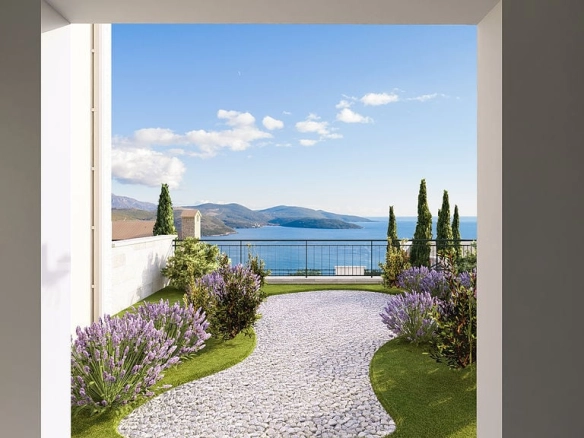 Trosoban stan 138 m² – Luštica — fotografija 8