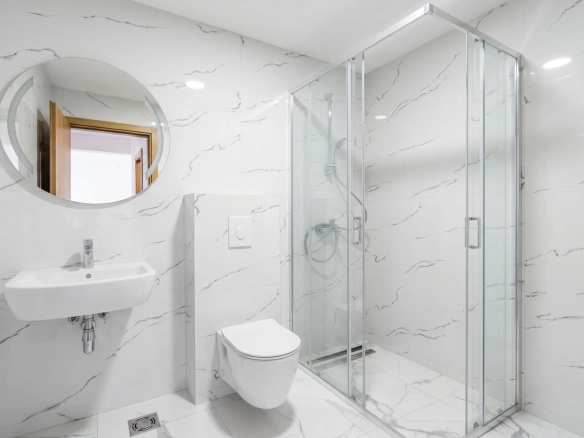 Dvosoban stan 93 m² – Pržno, Budva — fotografija 8