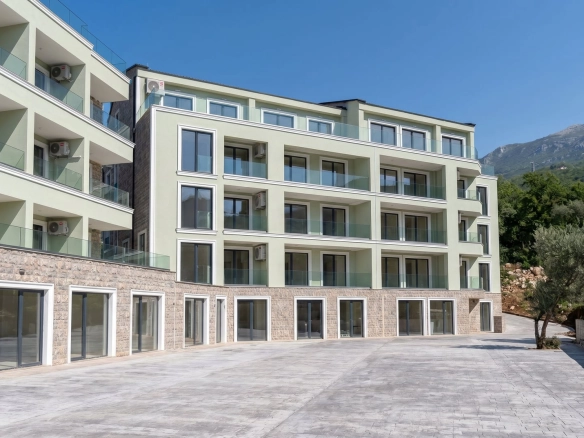 Dvosoban stan 93 m² – Pržno, Budva — fotografija 11