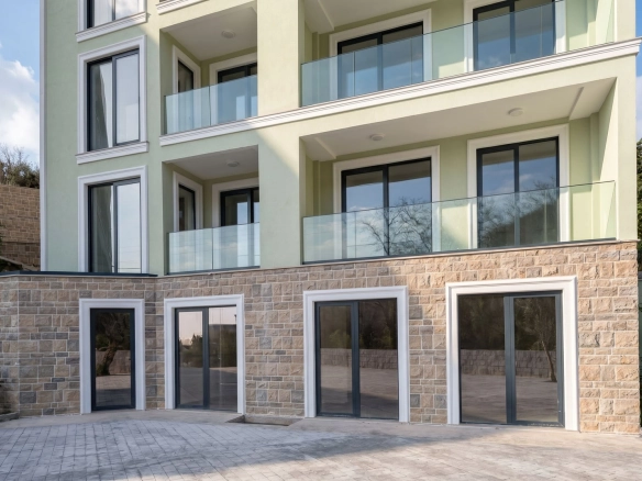 Dvosoban stan 93 m² – Pržno, Budva — fotografija 12