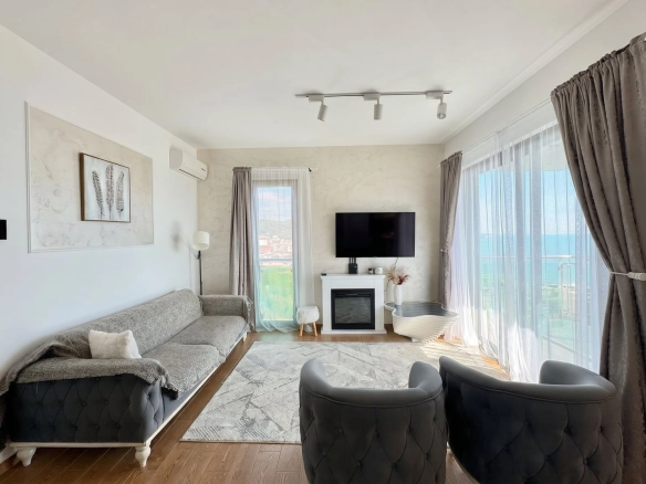 Dvosoban stan 72 m² – Bečići, Budva — fotografija 2