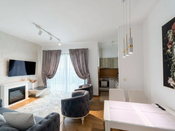 Dvosoban stan 72 m² – Bečići, Budva — fotografija 4