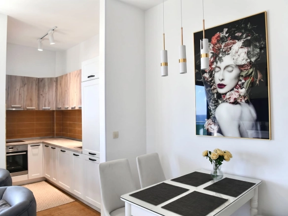 Dvosoban stan 72 m² – Bečići, Budva — fotografija 6