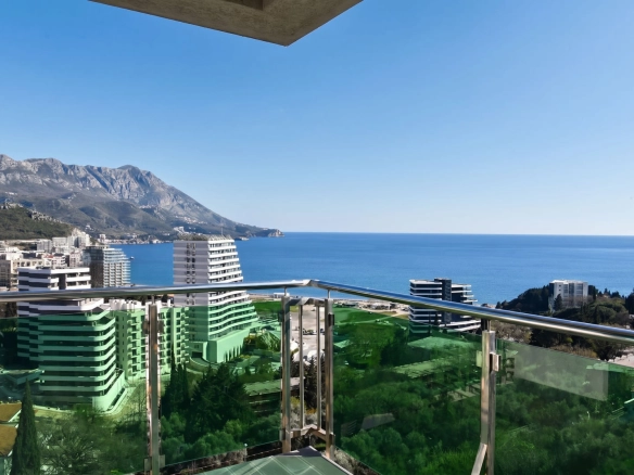 Dvosoban stan 72 m² – Bečići, Budva — fotografija 18