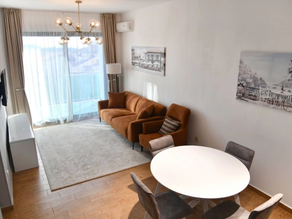 Jednosoban stan 51 m² – Bečići, Budva — fotografija 3