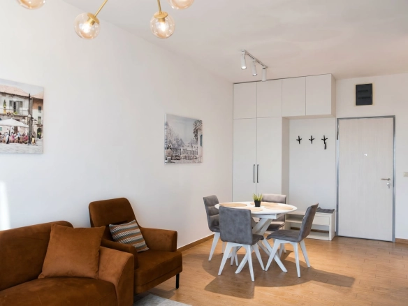 Jednosoban stan 51 m² – Bečići, Budva — fotografija 4
