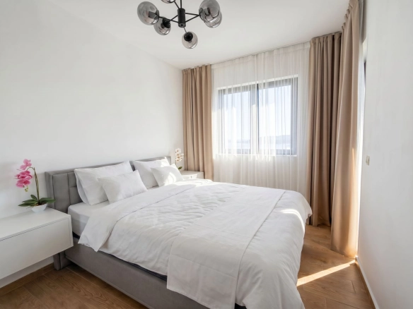 Jednosoban stan 51 m² – Bečići, Budva — fotografija 9