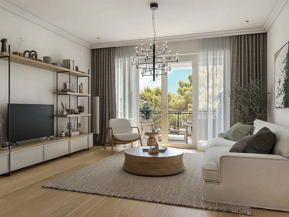 Trosoban stan 107 m² – Luštica — fotografija 2
