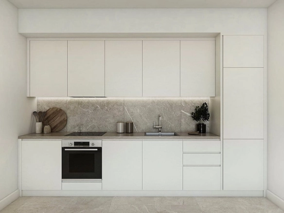 Trosoban stan 107 m² – Luštica — fotografija 3