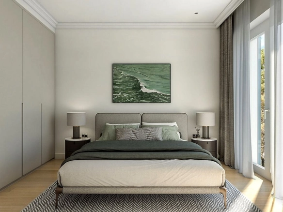 Trosoban stan 107 m² – Luštica — fotografija 4