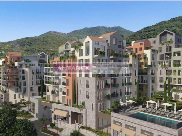 Dvosoban stan 191 m² – Tivat — fotografija 2