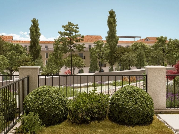Dvosoban stan 92 m² – Luštica — fotografija 9