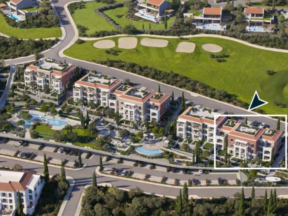 Dvosoban stan 92 m² – Luštica — fotografija 12
