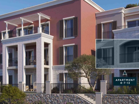 Dvosoban stan 92 m² – Luštica — fotografija 13