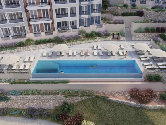 Dvosoban stan 92 m² – Luštica — fotografija 16