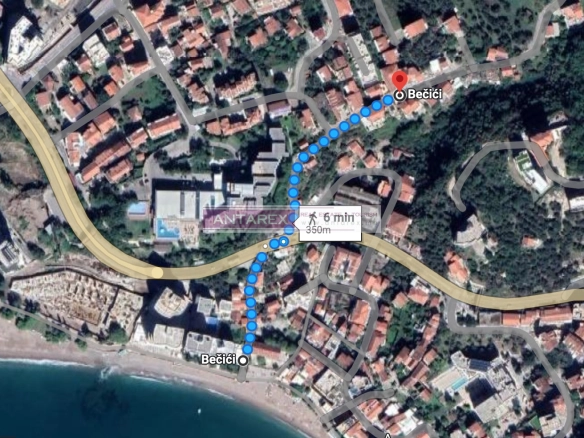 Plac 765 m² – Bečići, Budva — fotografija 9