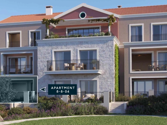 Jednosoban stan 64 m² – Luštica — fotografija 11