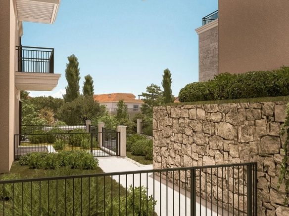 Jednosoban stan 64 m² – Luštica — fotografija 15