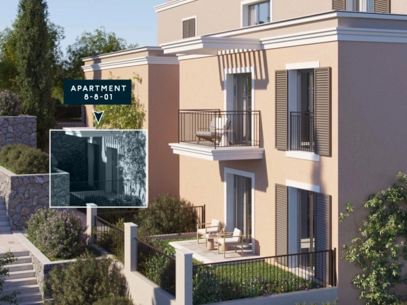 Garsonjera 44 m² – Luštica — fotografija 9