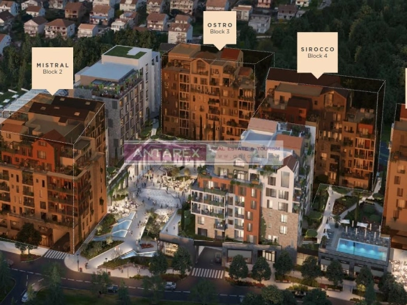Dvosoban stan 138 m² – Tivat — fotografija 11