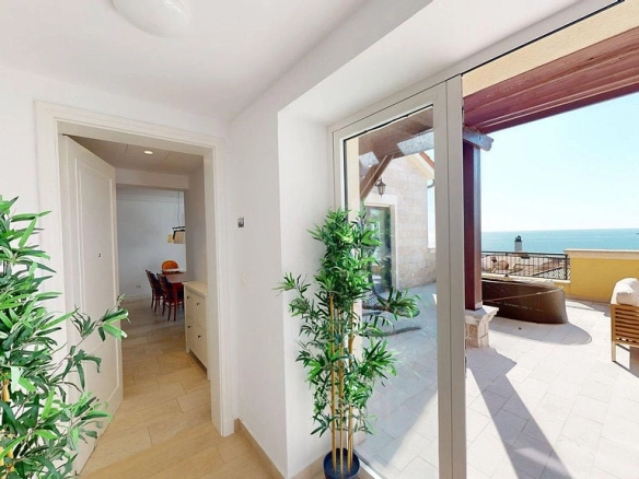 Četvorosoban stan 234 m² – Luštica — fotografija 7