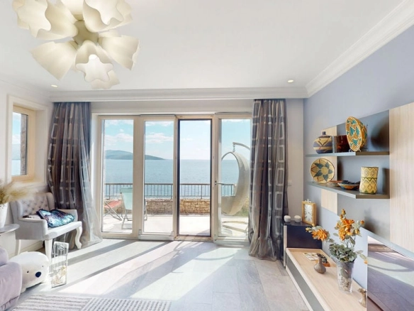 Trosoban stan 107 m² – Luštica — fotografija 2