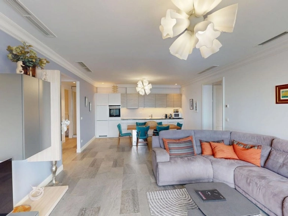Trosoban stan 107 m² – Luštica — fotografija 4