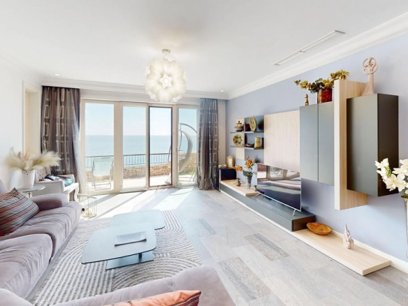 Trosoban stan 107 m² – Luštica — fotografija 8