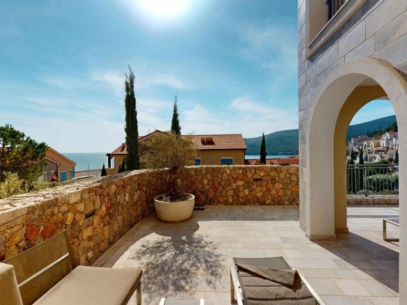 Dvosoban stan 111 m² – Luštica — fotografija 4