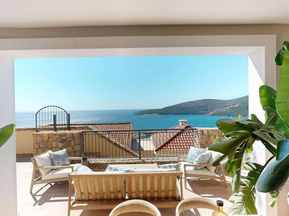 Dvosoban stan 105 m² – Luštica — fotografija 5
