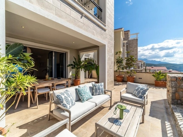Dvosoban stan 105 m² – Luštica — fotografija 8