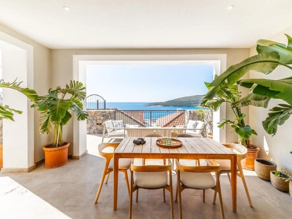 Dvosoban stan 105 m² – Luštica — fotografija 11