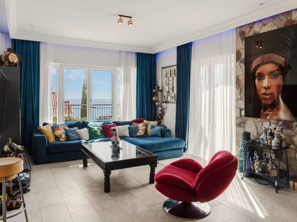 Dvosoban stan 115 m² – Luštica — fotografija 2