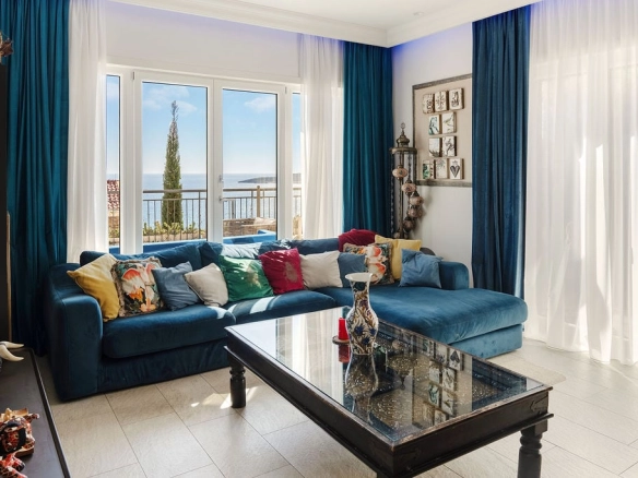 Dvosoban stan 115 m² – Luštica — fotografija 3