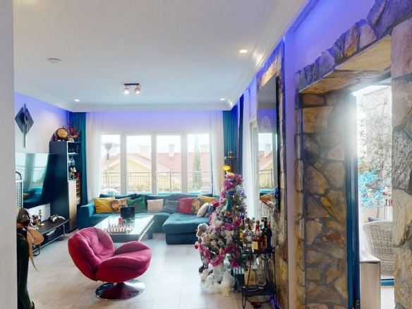 Dvosoban stan 115 m² – Luštica — fotografija 4