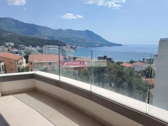 Jednosoban stan 51 m² – Bečići, Budva — fotografija 2