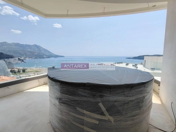 Jednosoban stan 51 m² – Bečići, Budva — fotografija 8